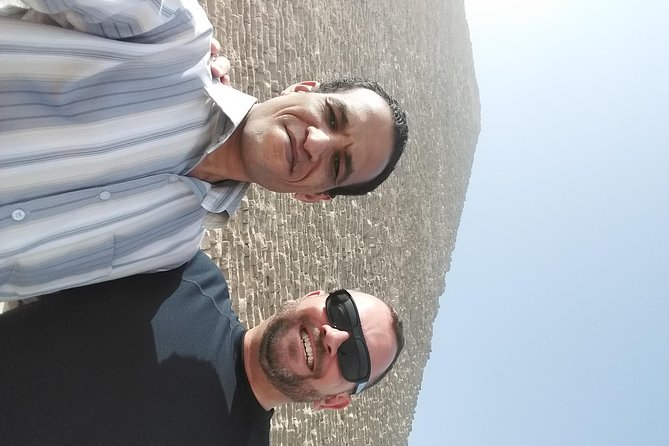01 Day Tour To Giza Pyramids Egyptian Museum And Bazaar - Giza Pyramids and the Great Sphinx: what you actually see