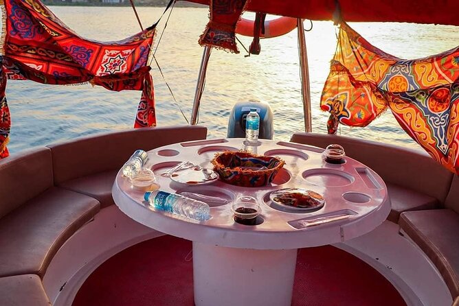 01 Hour Private Short Felucca Donut Boat Trip on The Nile in Cairo With Lunch - Hotel pickup and private transfer: how the day stays low-stress