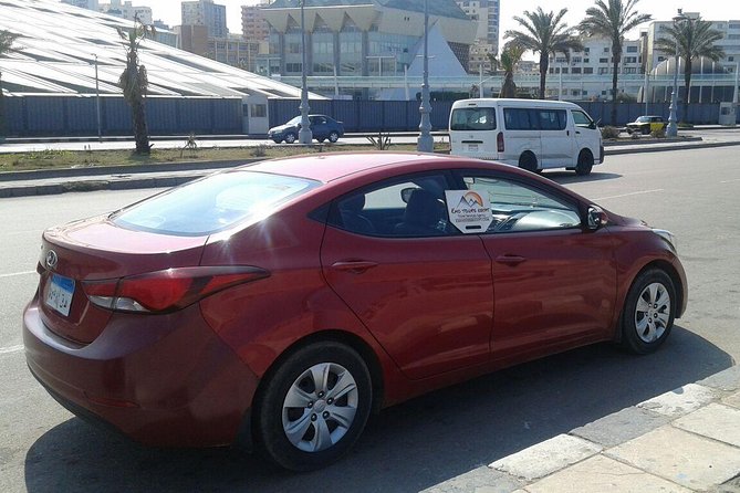 01 way Transfer from hotel in Cairo to Alexandria - Pickup in Cairo: what should happen at your hotel