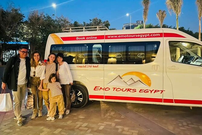 01 way Transfer from hotel in Cairo to Alexandria - The drive itself: 220 km in about 3 hours