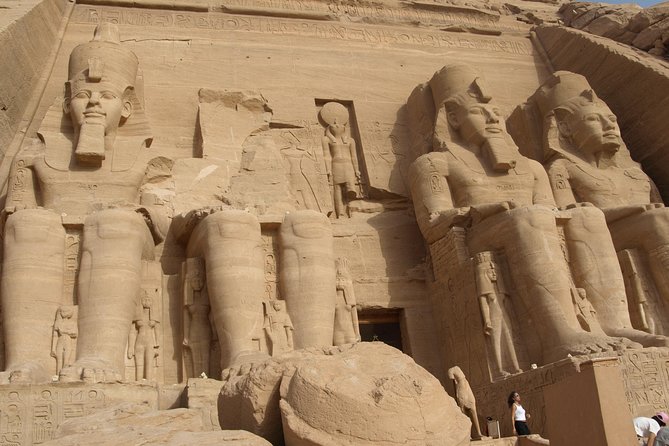 02 Days Aswan - Abu Simbel - Luxor from Cairo - Hatshepsut at Deir el Bahari: the temple views you can’t fake