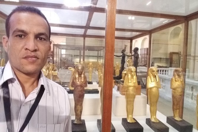 04 Days Egypt Royal Tour in Cairo - Day 2: Giza Pyramids morning, Egyptian Museum afternoon (tight and smart)