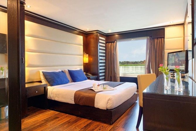 04 Nights Nile Cruise From Luxor to Aswan - Getting onboard: A/C transfers and check-in that start the trip smoothly
