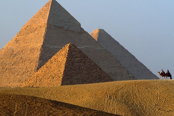 08 Days - 5 Stars Deluxe Egypt Tour ( Cairo and Nile Cruise ) - Giza pyramids, Sphinx, Egyptian Museum, and Khan El Khalili in one packed day