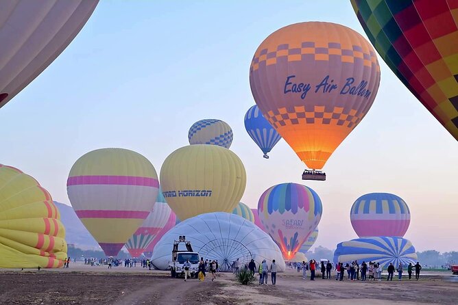1 Day Private Tour with Hot Air Balloon from Hurghada to Luxor - Lunch and the return drive to Hurghada
