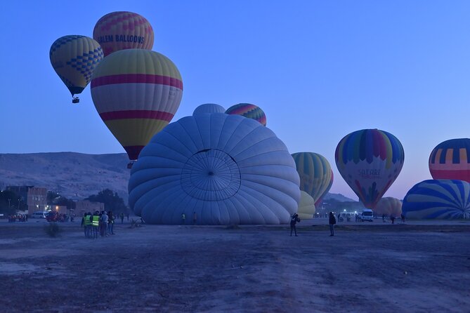 1 Day Private Tour with Hot Air Balloon from Hurghada to Luxor - Sunrise hot air balloon over Luxor: what’s included and what to expect