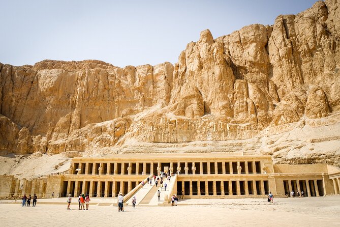 1 Day to Luxor from Hurghada including Tutankhamoun, Felucca ride - West Bank start: Valley of the Kings and Tutankhamun’s tomb