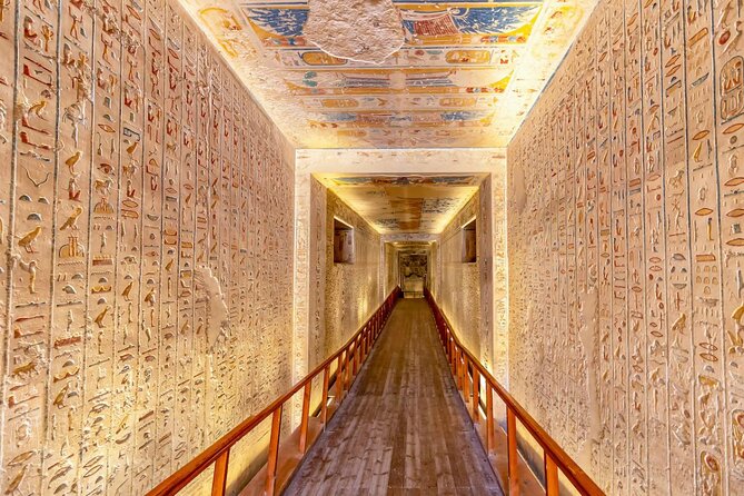 1 Day to Luxor from Hurghada including Tutankhamoun, Felucca ride - Hatshepsut at Deir el Bahari: the mortuary temple with big stories