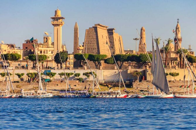 1 Day to Luxor from Hurghada including Tutankhamoun, Felucca ride - Lunch and the rhythm of the day