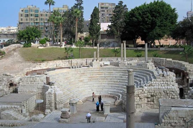 1 Day tour to Alexandria from Cairo - Bibliotheca Alexandrina and the library complex: modern and mythic in one place