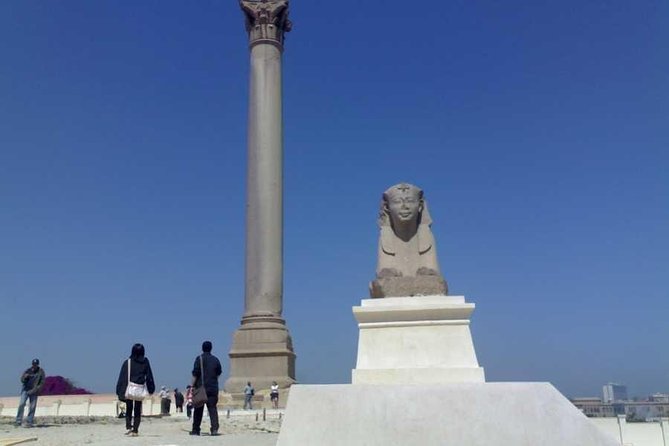 1 Day tour to Alexandria from Cairo - Getting back to Cairo around 19:00: how to survive the last leg