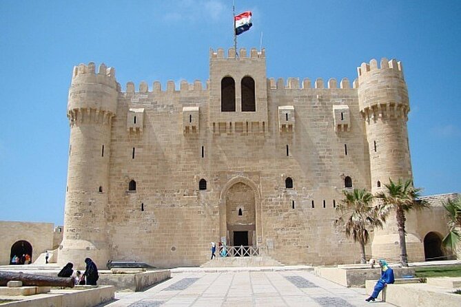 1 Day tour to Alexandria from Cairo - The Roman Amphitheatre stop: marble seats and mosaic floors