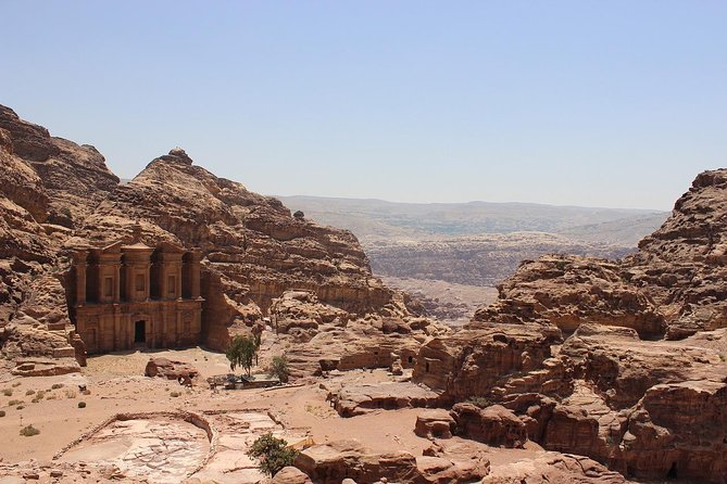 1 Day Tour to Petra From Sharm-el-Sheikh - Ferry across the Gulf and the Wadi Rum drive: the travel part counts