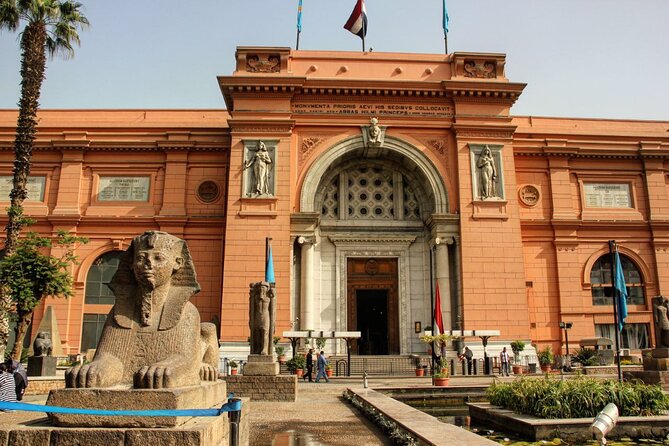 1-day trip to Cairo by plane from Hurghada - Optional Papyrus and Essential Oil Stops: Where the Handcraft Stops Make Sense