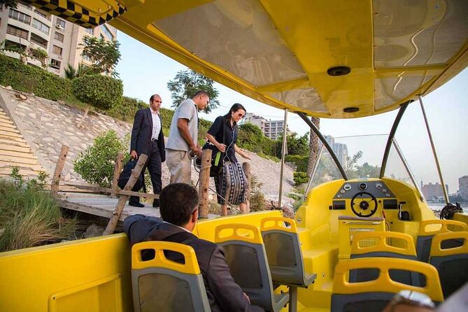 1 Hour adventure in the Nile River By Nile Taxi In Cairo - Cairo layover friendly: why a Nile Taxi ride is a smart use of 2 hours