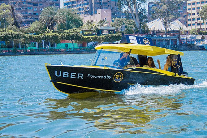 1 Hour adventure in the Nile River By Nile Taxi In Cairo - Pickup to Maadi: getting to the boat without the Cairo scramble