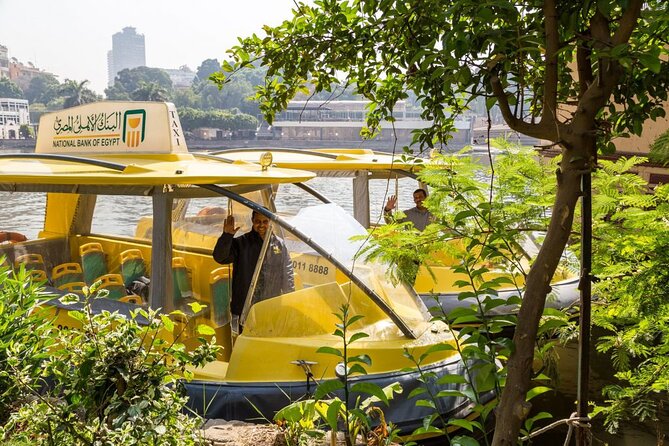 1 Hour adventure in the Nile River By Nile Taxi In Cairo - The Nile River ride itself: cool wind, fast pace, and Cairo from a new angle