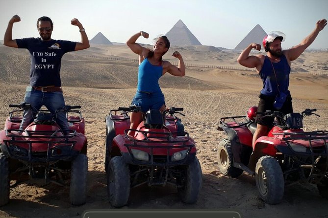 1 Hour ATV at Giza Pyramids from Cairo - Giza stops, explained in plain terms (and what you’ll miss)