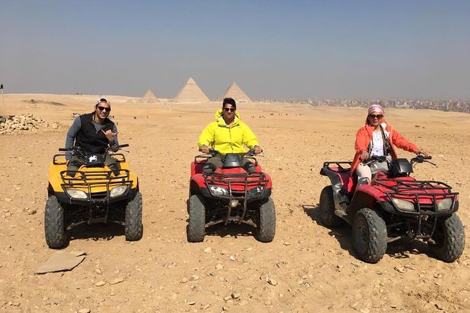 1 Hour Desert Safari By ATV Quad Bike around Giza Pyramids - Getting There From Your Hotel: Pickup, Timing, and the “Outside the Gate” Fact