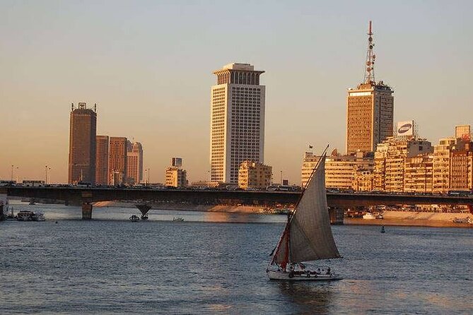 1 Hour Felucca Sailing trip on the Nile in Cairo - Why this Cairo Nile felucca feels special (and not touristy)