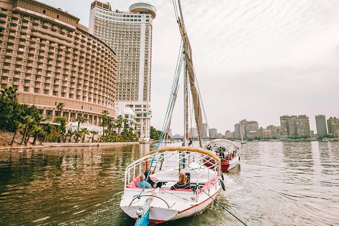 1 Hour Felucca Sailing trip on the Nile in Cairo - The one-hour itinerary: what you’ll see from the Nile