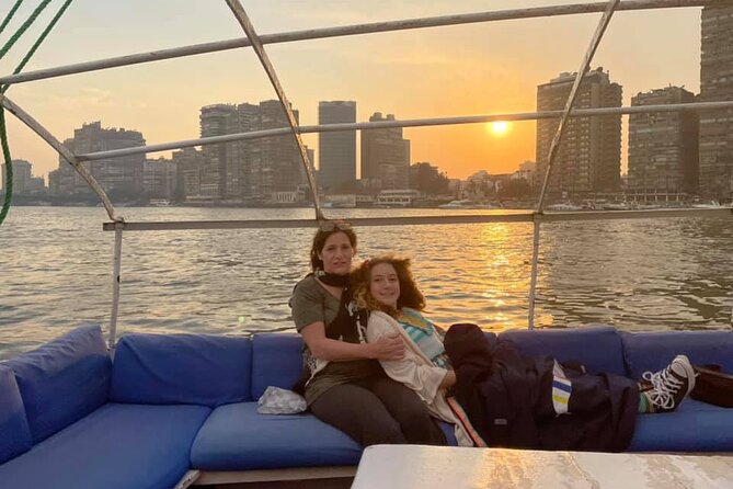 1 -Hour Sailing Egyptian felucca ride on the Nile in Cairo - Getting to the dock: private A/C pickup and the real timeline