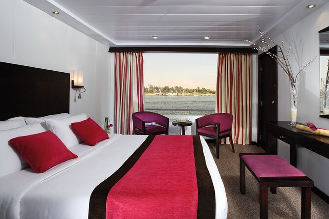 1 Night Nile Cruise from Aswan to Luxor - Getting on the Nile in Aswan: 11:00 AM pickup, lunch, and first sailing