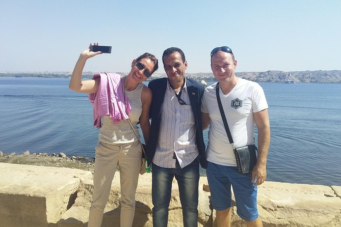 10 Days Egypt excursions - Aswan in three layers: High Dam, Philae Temple, and the Unfinished Obelisk