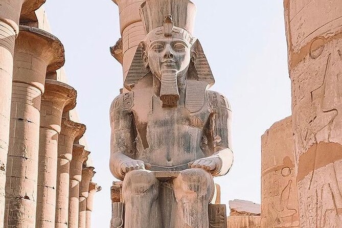 10 Days Egypt Itinerary Cairo & Nile Cruise and White Desert - Luxor West Bank: Valley of the Kings, Hatshepsut, and Karnak in One Big Day