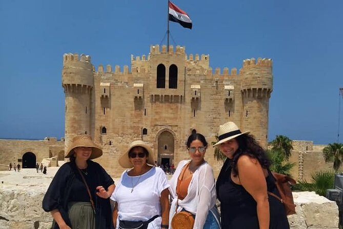 10-Hours day trip Alexandria from Cairo by private vehicle - Price and logistics: what the $55 really covers