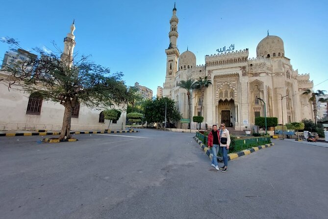 10-private tour Alexandria from Cairo/Giza hotels - Seafood lunch on your terms: optional stop, own expense