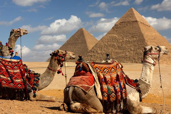 12 Days Cairo - Alexandria and Nile Cruise by Flight (Ancient Egypt) - Day 2: Giza pyramids plus Saqqara’s Step Pyramid