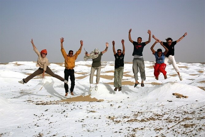 2 Day Bahariya Oasis White Desert Tour - Day 1 dinner and the overnight camp: comfort that keeps the night bearable