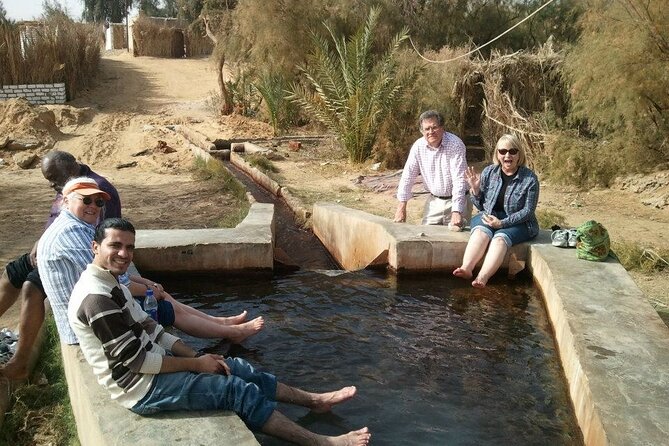 2 Day Bahariya Oasis White Desert Tour - Day 2: breakfast, then back to Bahariya for city views and thermal spring time