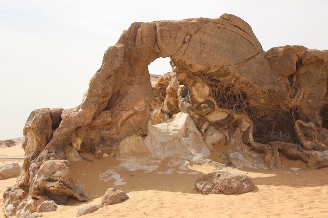 2-Day Black and White Deserts Tour w/ Desert Activities in Egypt - Cristal Mountain and the hot springs reset