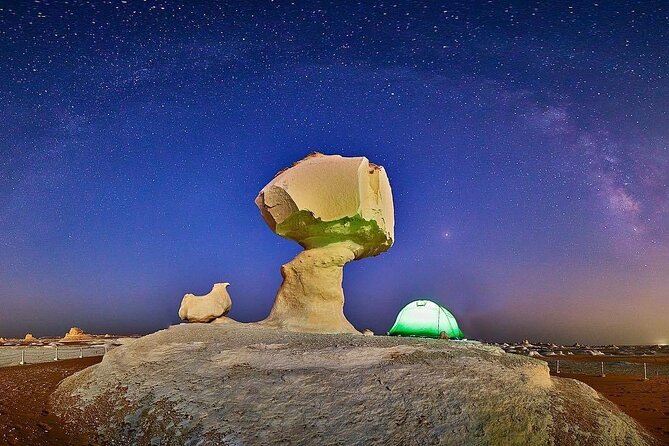 2-Day Black & White Desert, Crystal Mountain, option Pyramid tour - Black Desert and Crystal Mountain: volcanic drama, then quartz sparkle