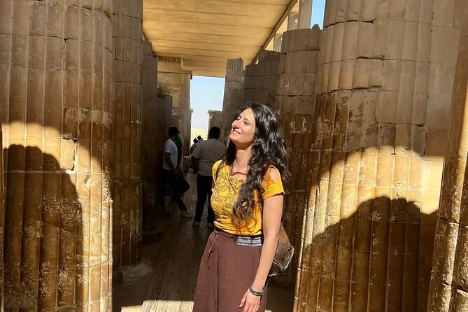 2-Day guided Tour to Pyramids and Saqqara and Old Cairo - Two Days That Cover Giza, Saqqara, and Old Cairo