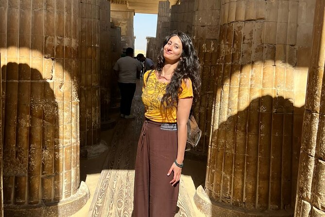 2-Day guided Tour to Pyramids and Saqqara and Old Cairo - Saqqara Step Pyramid and the Old Royal Tombs