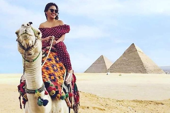 2-Day in Cairo and Giza - Dahshur and Saqqara: Egypt’s Early Pyramid Experiments