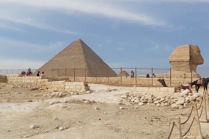2-Day Private Cairo Guided Pyramids, Museums & Markets Tour - Old Cairo Churches and Ben Ezra Synagogue, Then Khan El-Khalili Shopping Hour