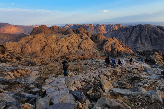 2-day Private Hiking and Camping Trip on Mount Sinai - Visiting the ancient churches on the mountain