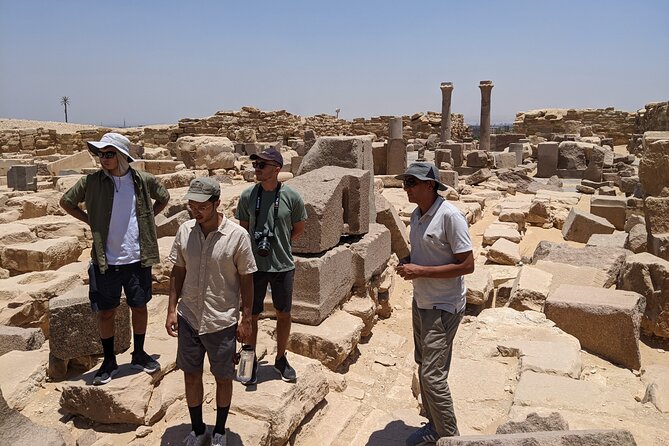2-Day Private Tour Ancient Egyptian Pyramids Giza and Saqqara - The big idea: ancient afterlife beliefs to modern Cairo faith layers