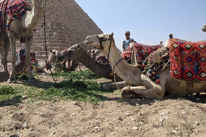 2-Day Private Tour Ancient Egyptian Pyramids Giza and Saqqara - Price and admissions: is $120 good value?