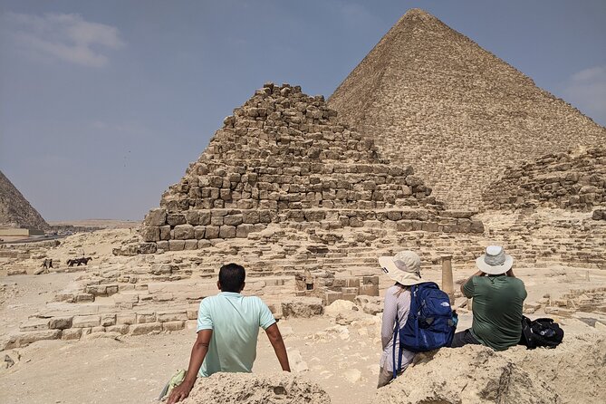 2-Day Private Tour Ancient Egyptian Pyramids Giza and Saqqara - Giza Pyramids and the Sphinx: more than the postcard views