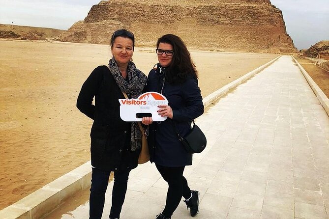 2 - Day Private Tour at Cairo and Giza - Saqqara’s Step Pyramid of Djoser: The “Oldest Major Stone Structure” Moment