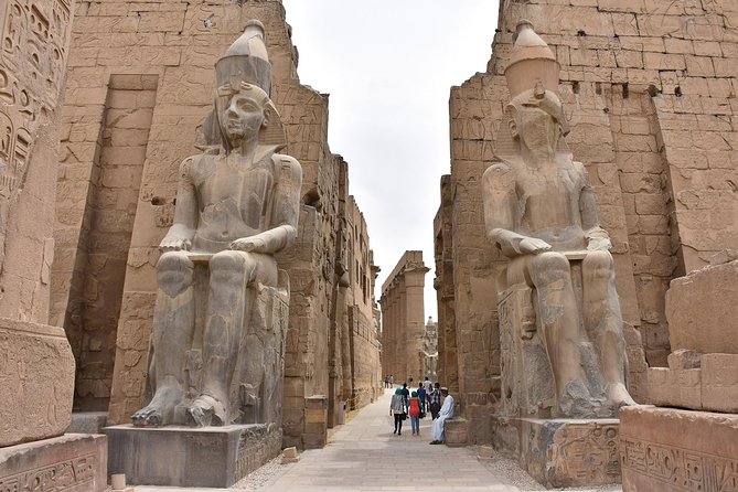 2-Day Private Tour from Hurghada to Cairo and Luxor - East Bank finale: Luxor Temple and Karnak Temple