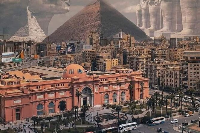 2-Day Private Tour in Cairo Pyramids: Old Cairo - Giza Pyramids and Great Sphinx: The Big Moment, Timed Well