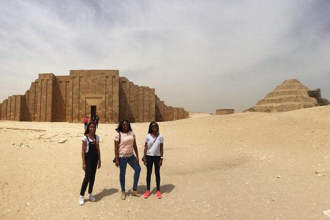 2-Day Private Tour Sakkara, Dahshur,Giza, the Egyptian Museum and Old Cairo - Giza pyramids, Sphinx, and Valley Temple without feeling like a checklist