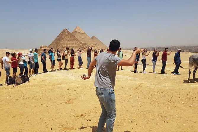 2-Day Private Tour Sakkara, Dahshur,Giza, the Egyptian Museum and Old Cairo - Day 1 at Dahshur and Saqqara: the pyramid evolution lesson