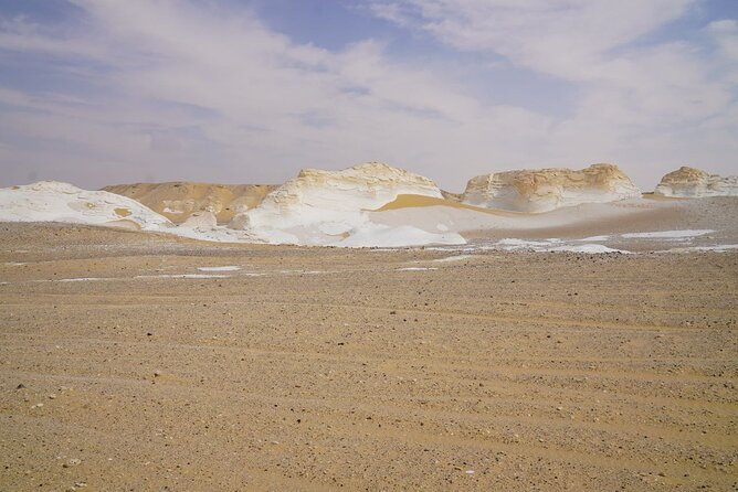 2-Day Private Tour To Egypt's White Desert - Day 1 Afternoon: Crystal Mountain, Aqapat, and the White Desert Zones